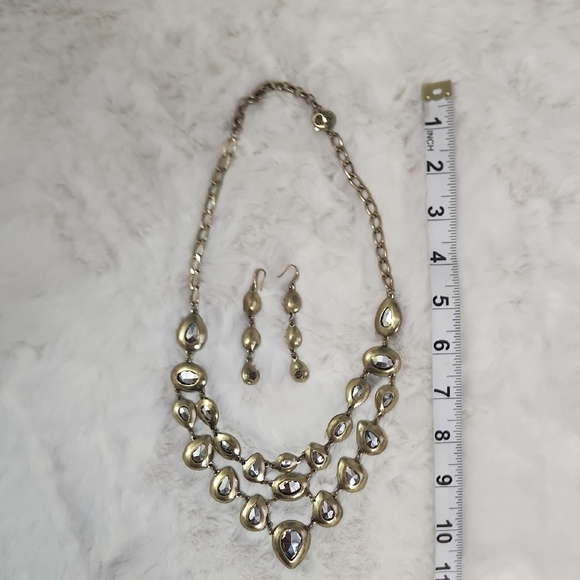 Nicole Miller Iridescent Necklace and Earring Set - Picture 7 of 7